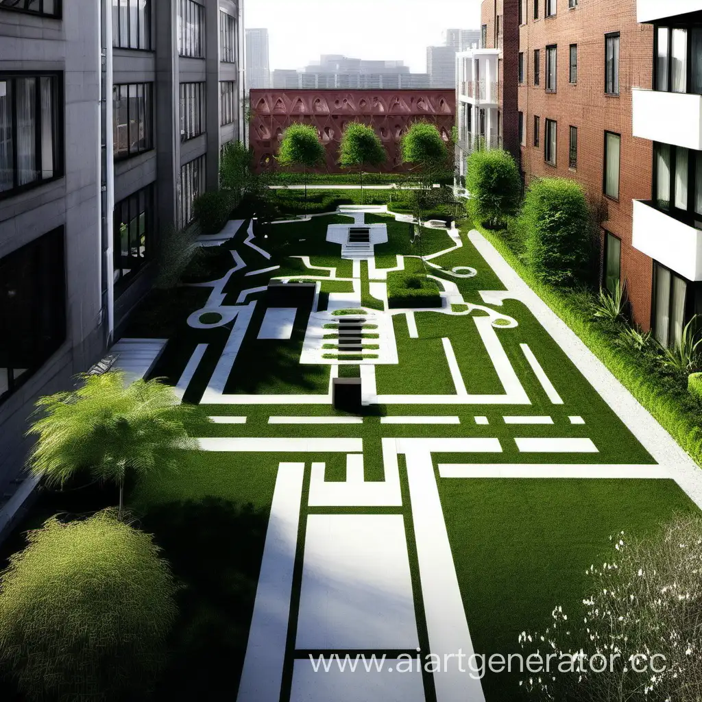Modern-Cityscape-with-Green-Spaces-and-Interactive-Water-Features