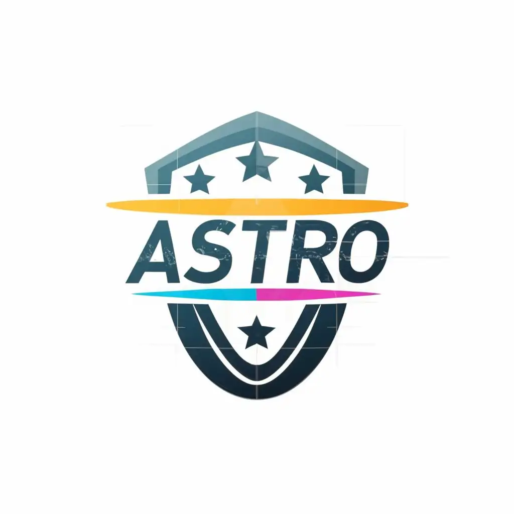 logo, A, with the text "ASTRO", typography, be used in Automotive industry