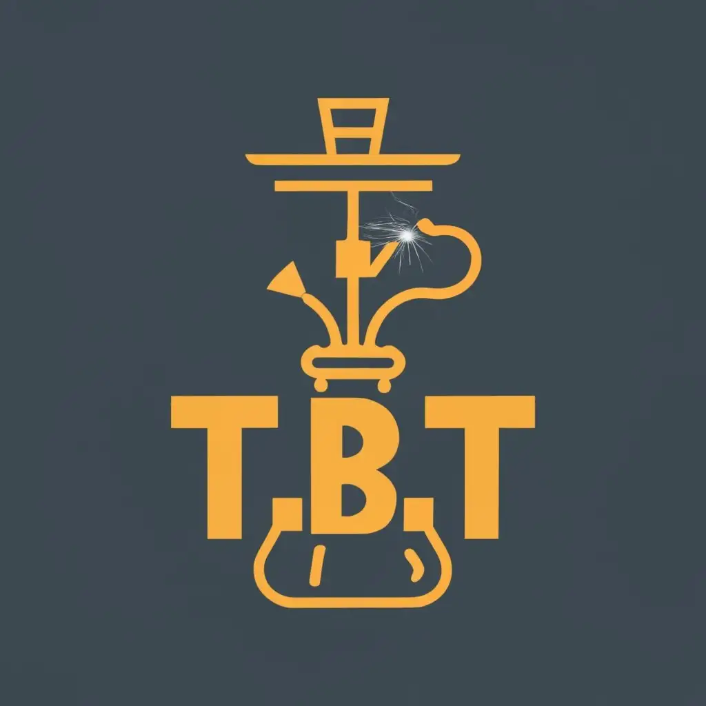 LOGO-Design-For-TBT-Stylish-Typography-and-Hookah-Imagery-for-Legal-Industry