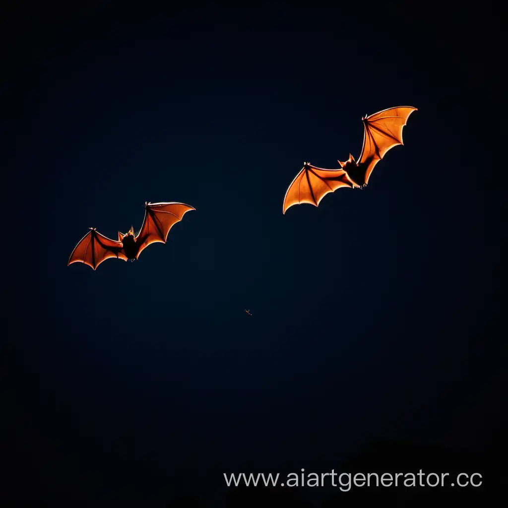 Nocturnal-Ballet-Mesmerizing-Flight-of-Bats-under-Moonlight