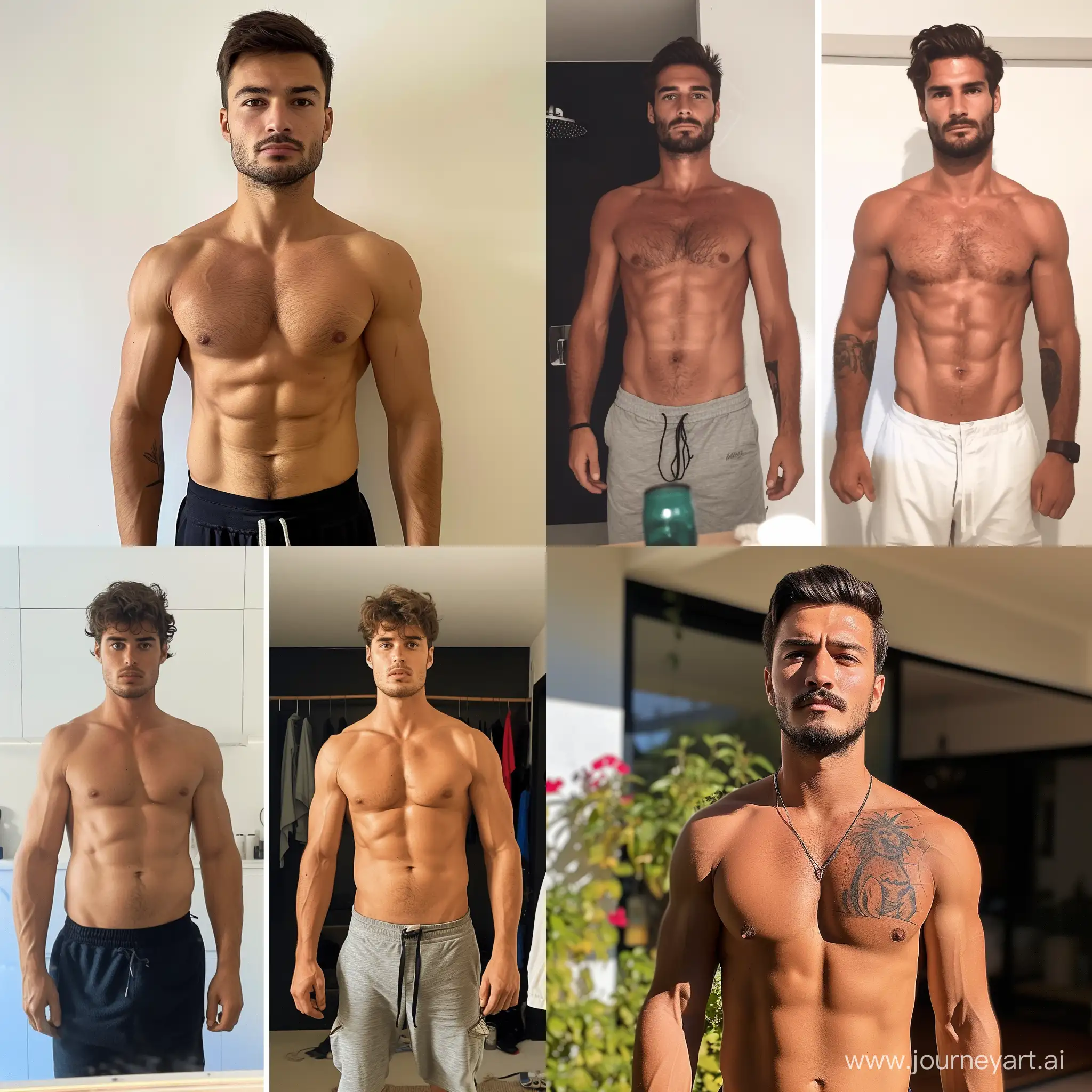 Transformation-Man-Achieves-25kg-Weight-Loss-with-Toned-Abs-and-SunKissed-Glow