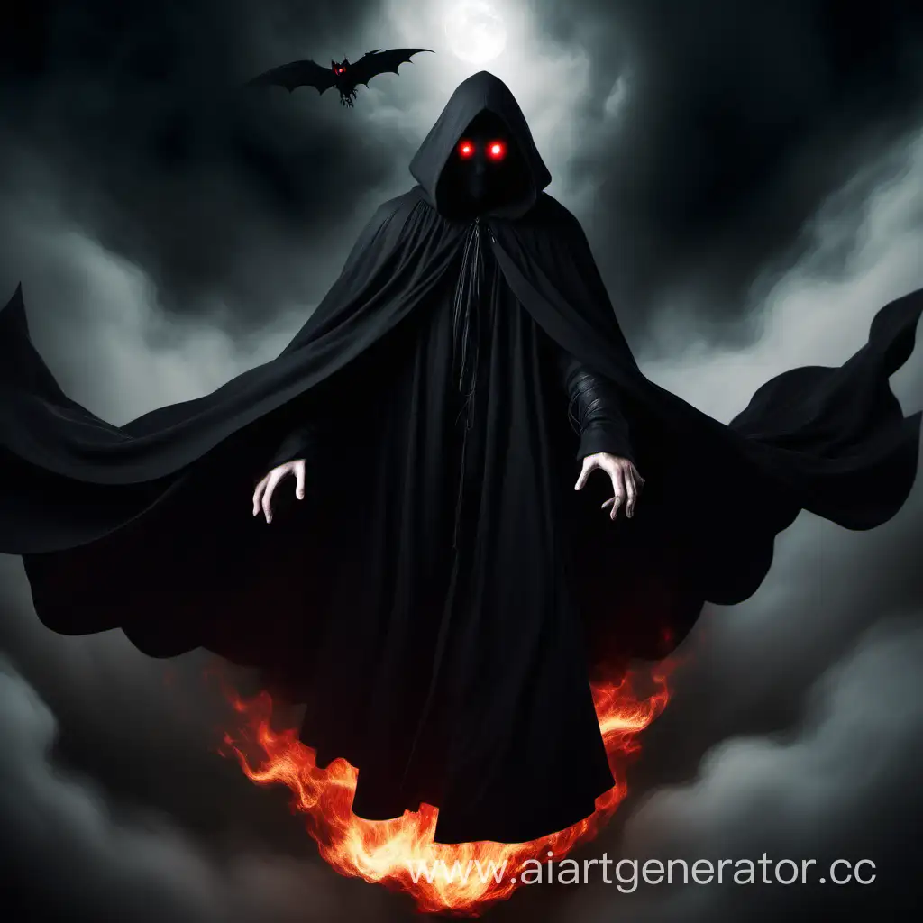 Sinister-Spirit-Soaring-in-the-Night-with-Fiery-Red-Eyes