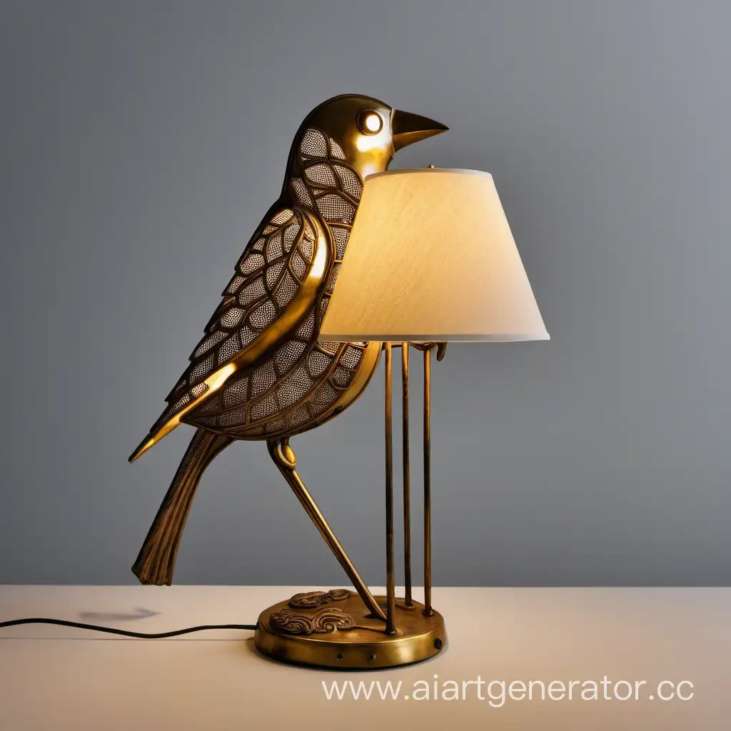 BirdShaped-Lamp-Illuminating-Cozy-Corners