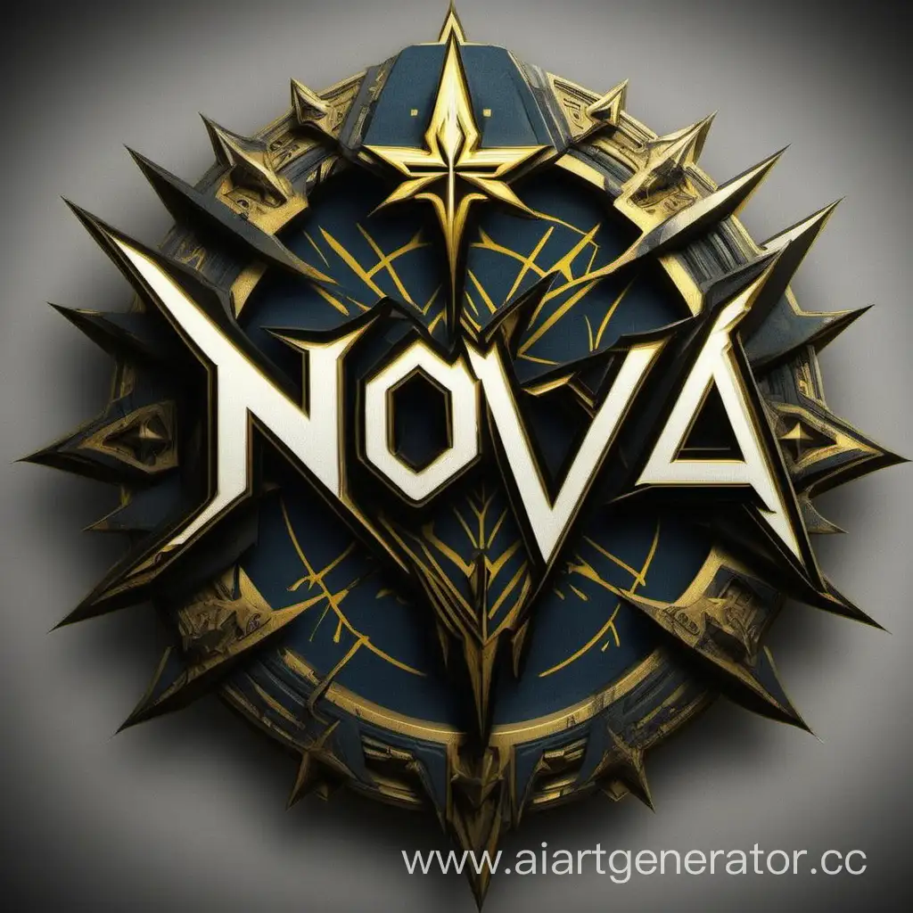 эмблема для клана "Nova"