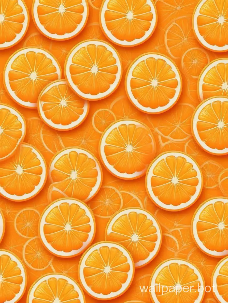 orange juice pattern