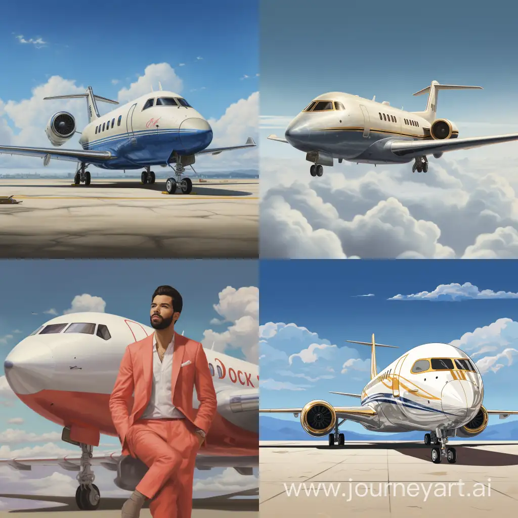 Drake's jet