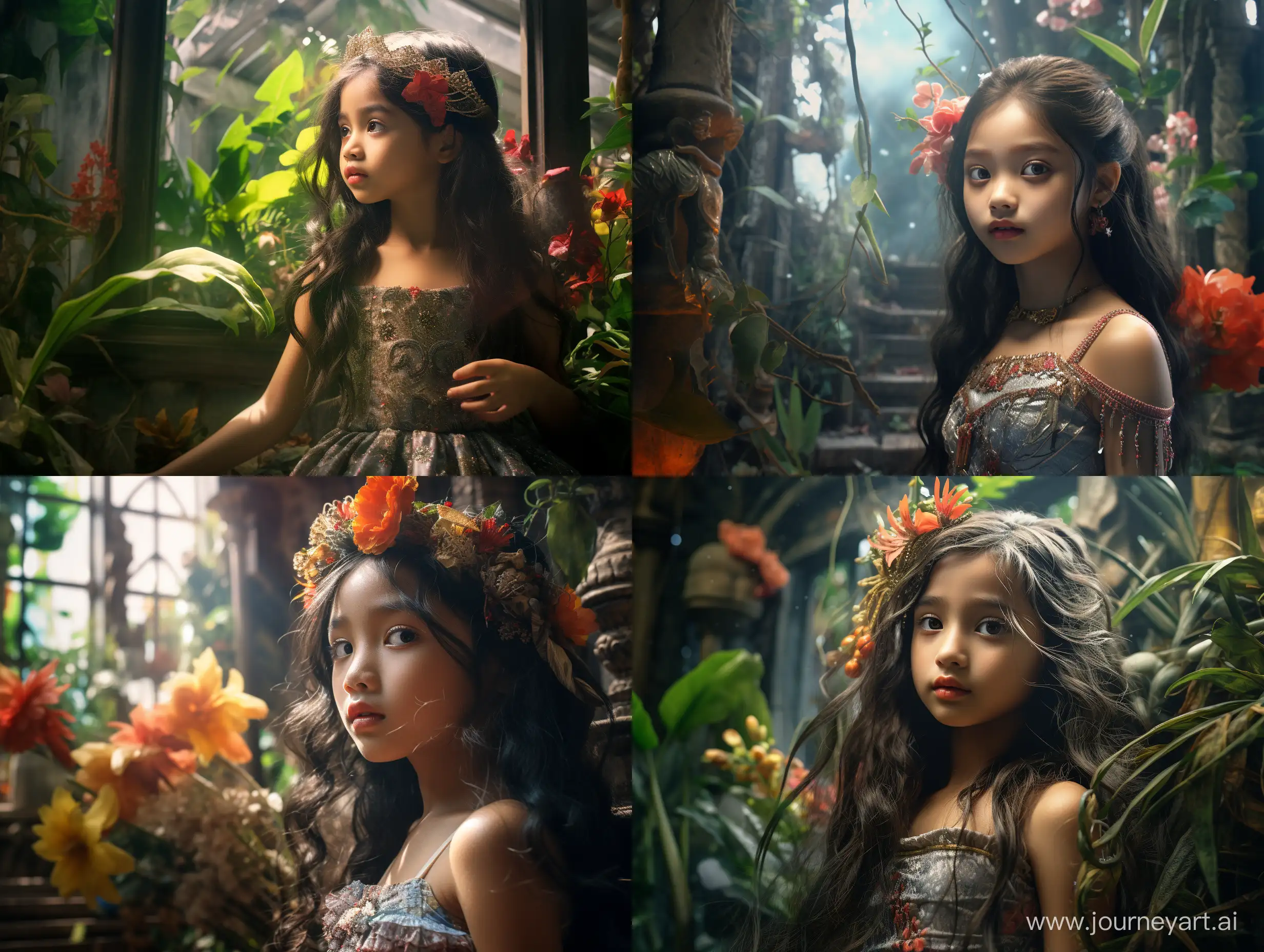 Enchanting-Princess-Seeks-Love-in-a-Lush-Garden-3D-Photorealistic-8K-Image