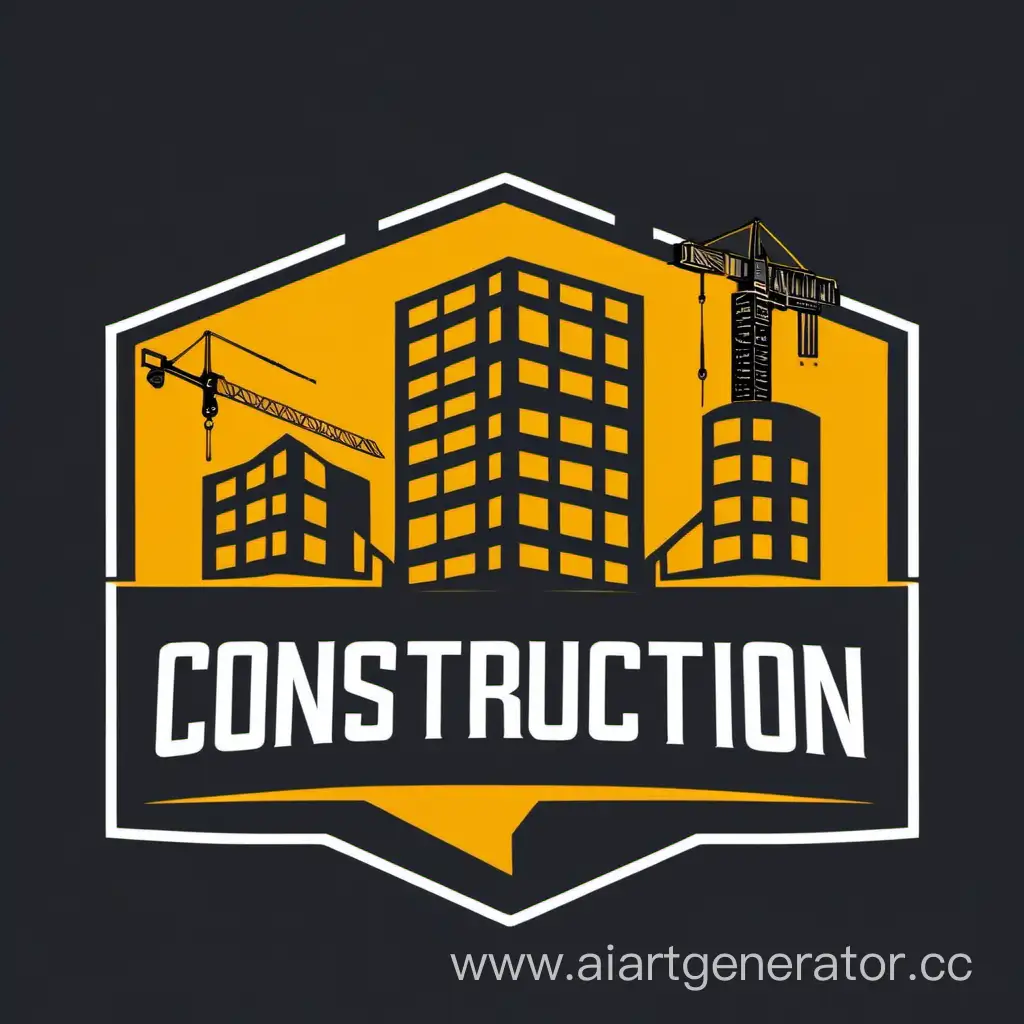 сделай логотип для строительной компании