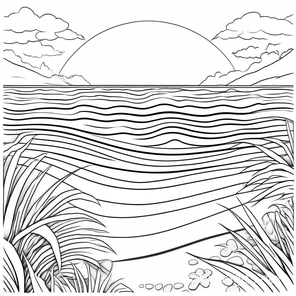   beach canada








, Coloring Page, black and white, line art, white background, Simplicity, Ample White Space. The background of the coloring page is plain white to make it easy for young children to color within the lines. The outlines of all the subjects are easy to distinguish, making it simple for kids to color without too much difficulty