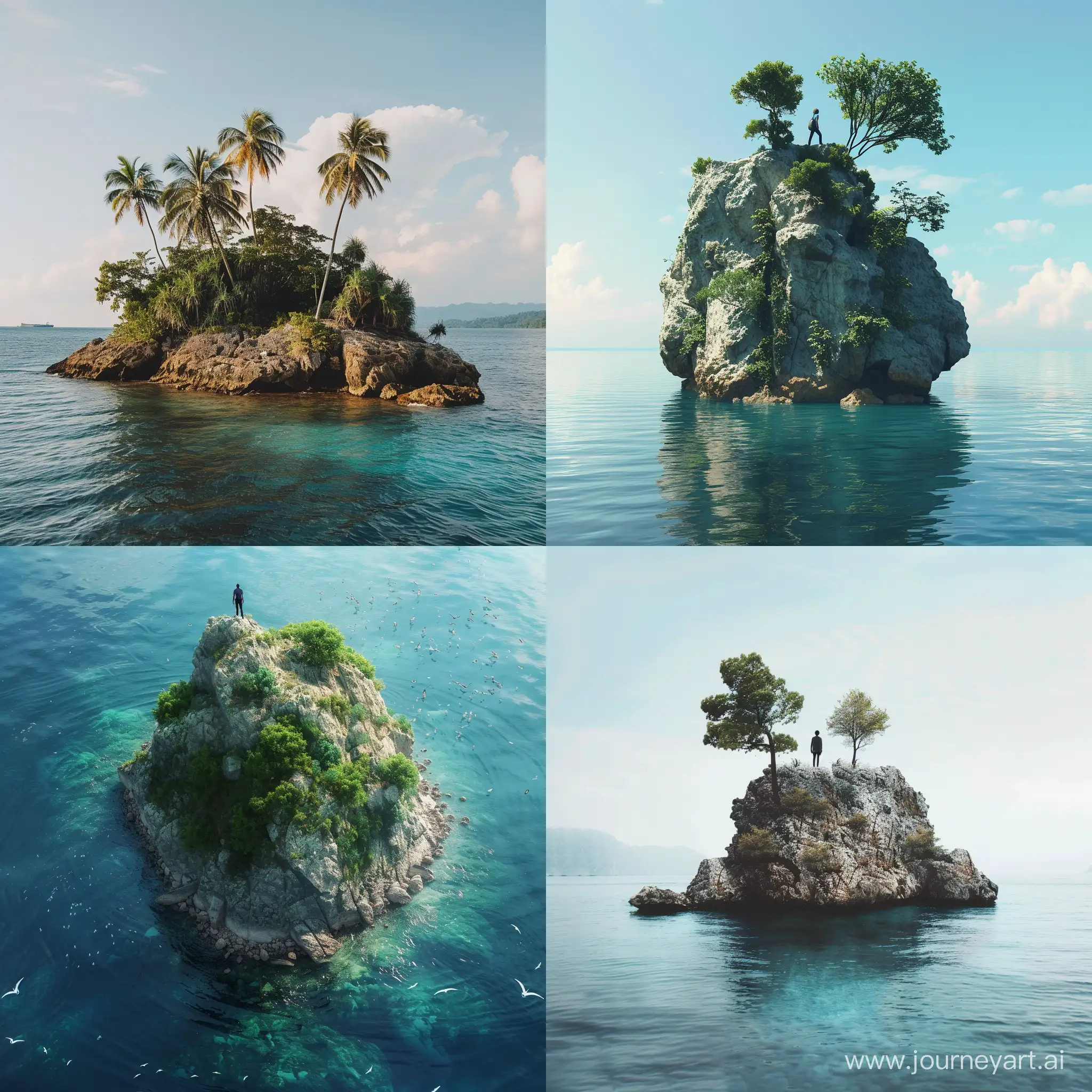 Solo-Survival-on-Deserted-Island-Struggle-for-Survival
