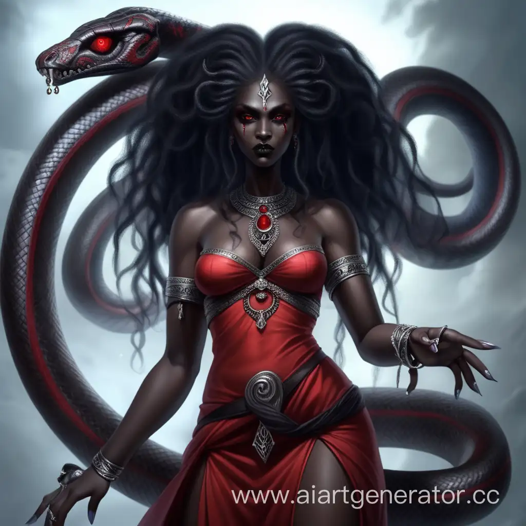 Neferon-Temptress-Goddess-with-Shifting-SerpentLike-Features