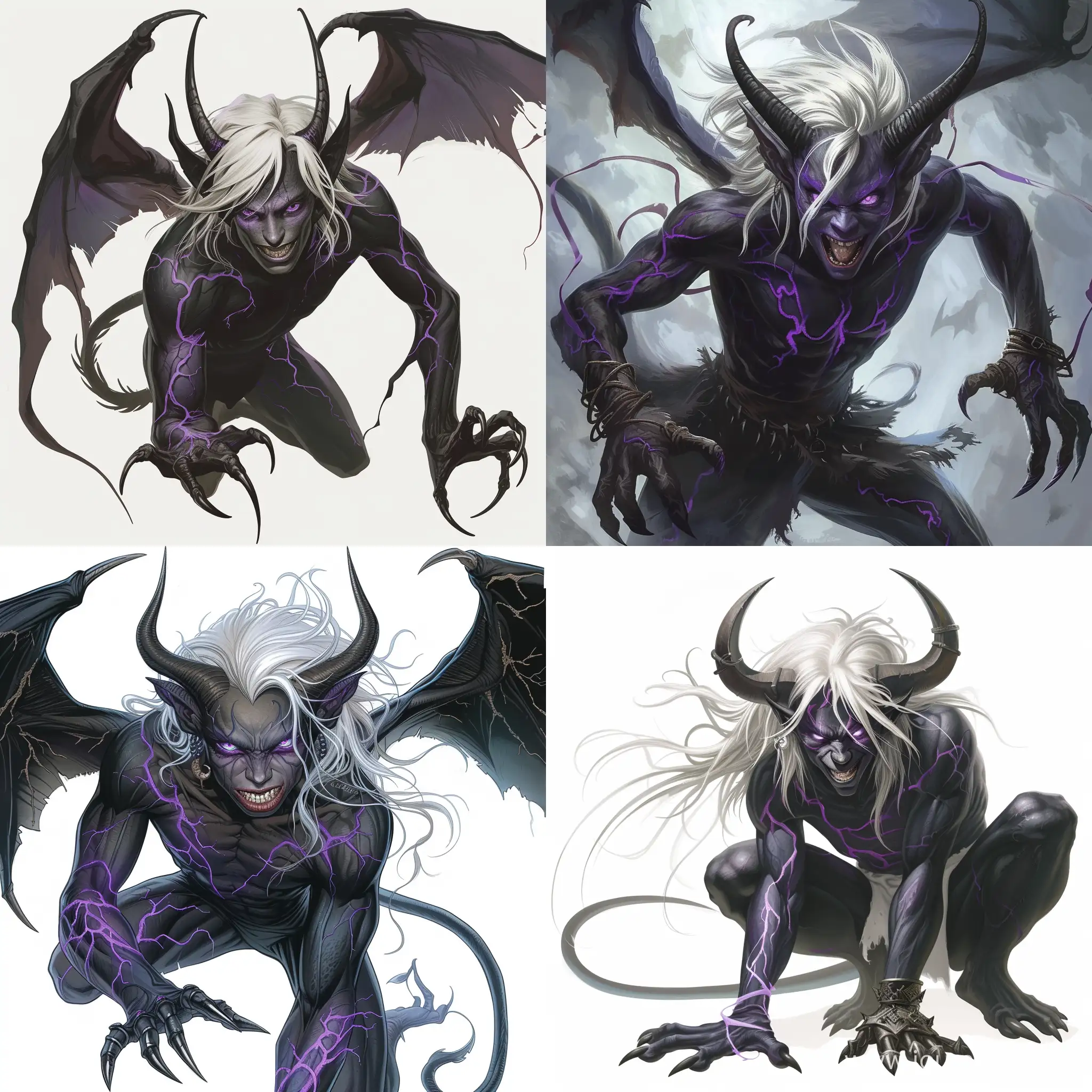 Malevolent-Demon-with-Black-Skin-Purple-Veins-and-Lilac-Eyes