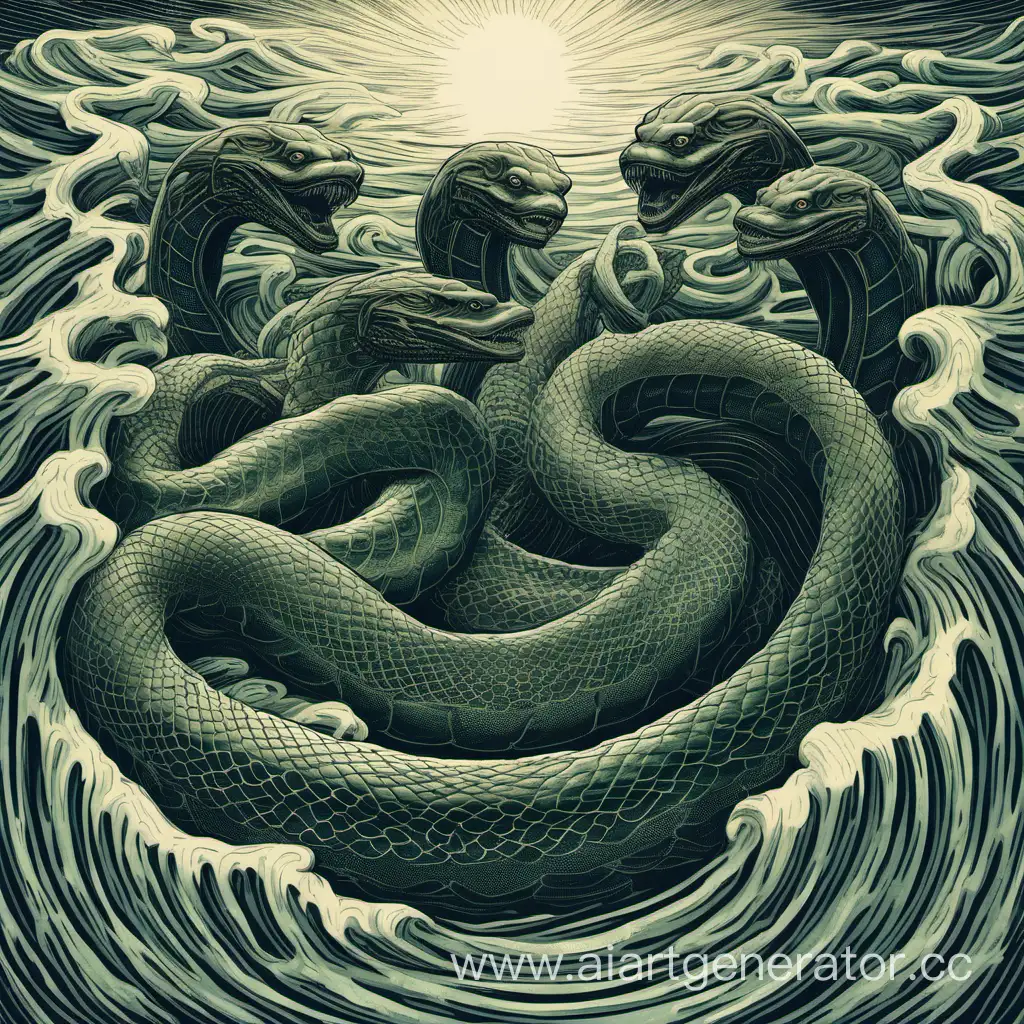 Majestic-Sea-Serpents-Swimming-in-Deep-Waters