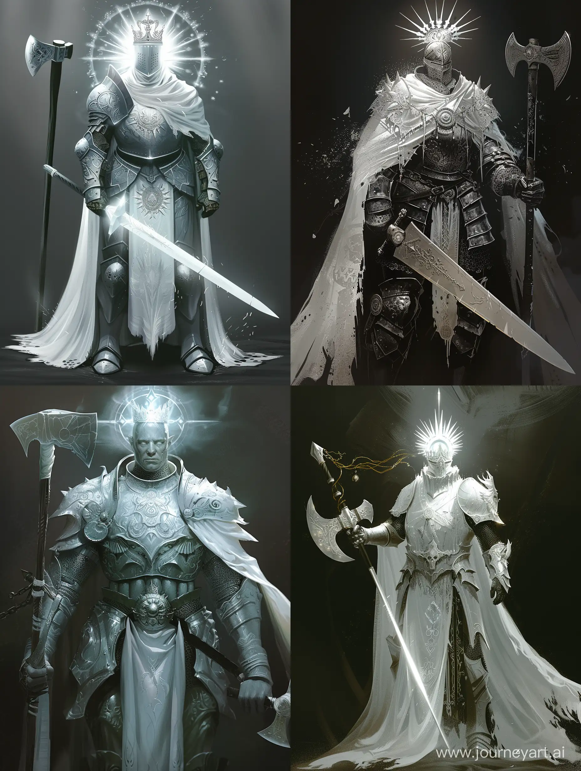 Bright Commander Head of the Order of the Great Light | Midjourney Prompt