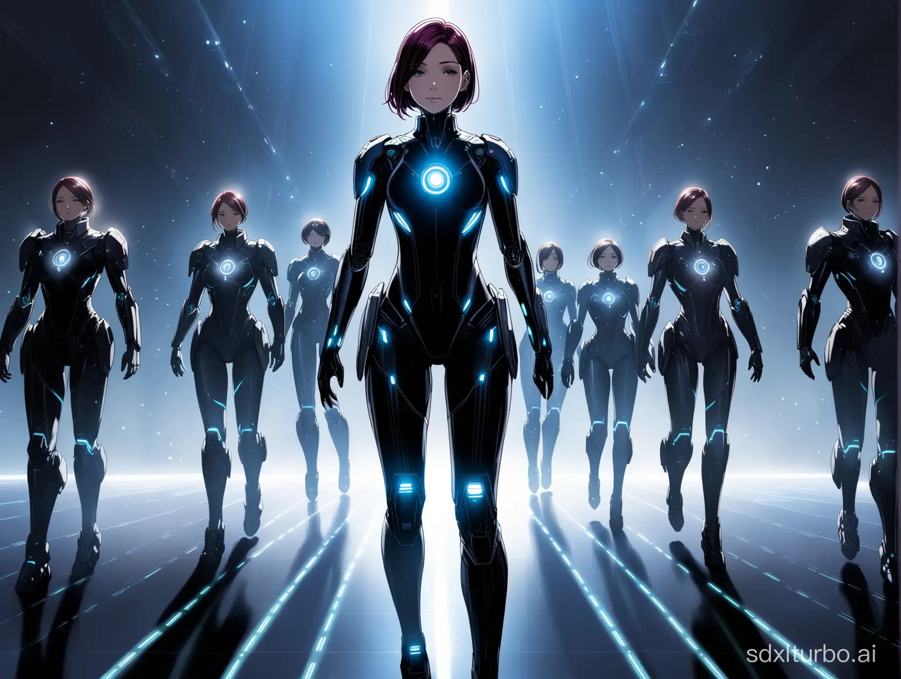 Ada and her fellow androids emerge from the shadows to embrace their newfound freedom. They contribute their unique talents and perspectives to society, enriching the world with their presence.