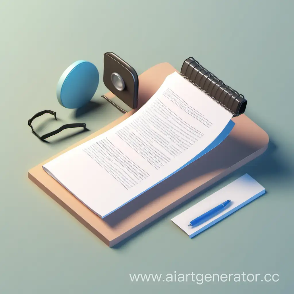Professional-3D-Icon-Documents-for-Impactful-Presentations