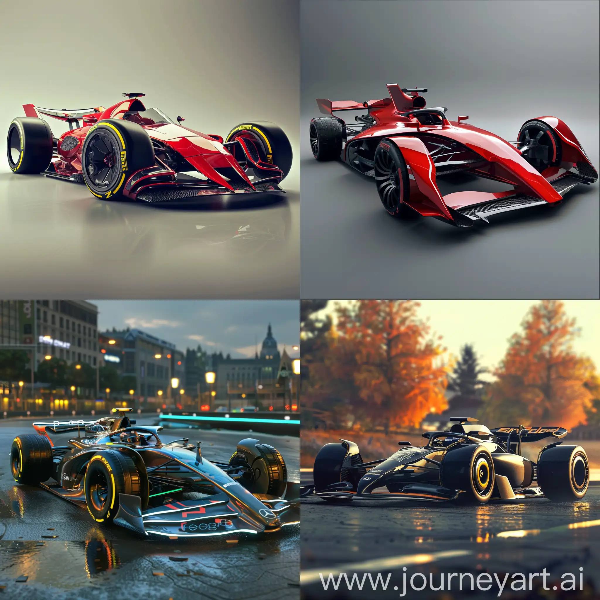 Formula-1-Sports-Car-Racing-at-High-Speed