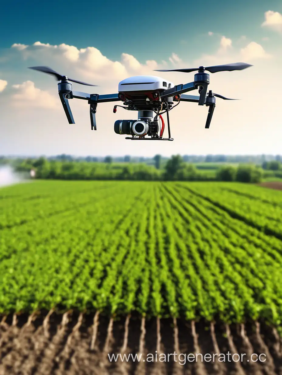 Aerial-View-of-Agricultural-Drone-in-Action