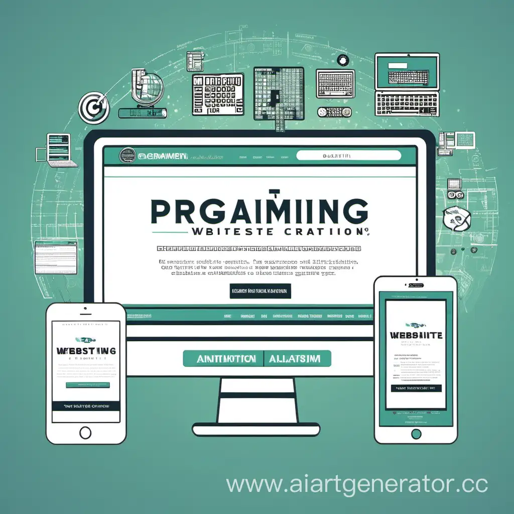 Programing & website creation