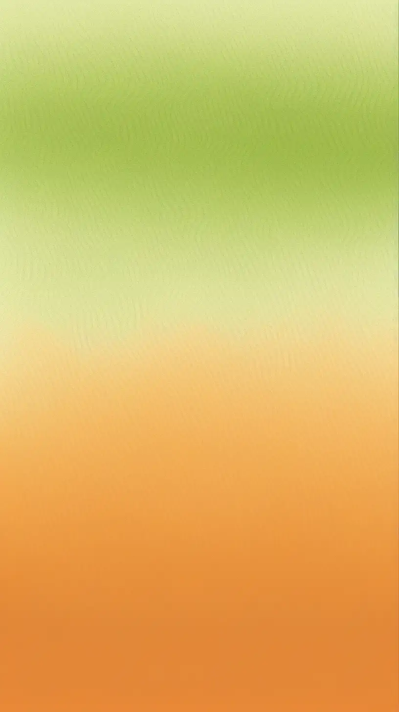 Vibrant Transition Green to Orange Gradient Background with Subtle Texture