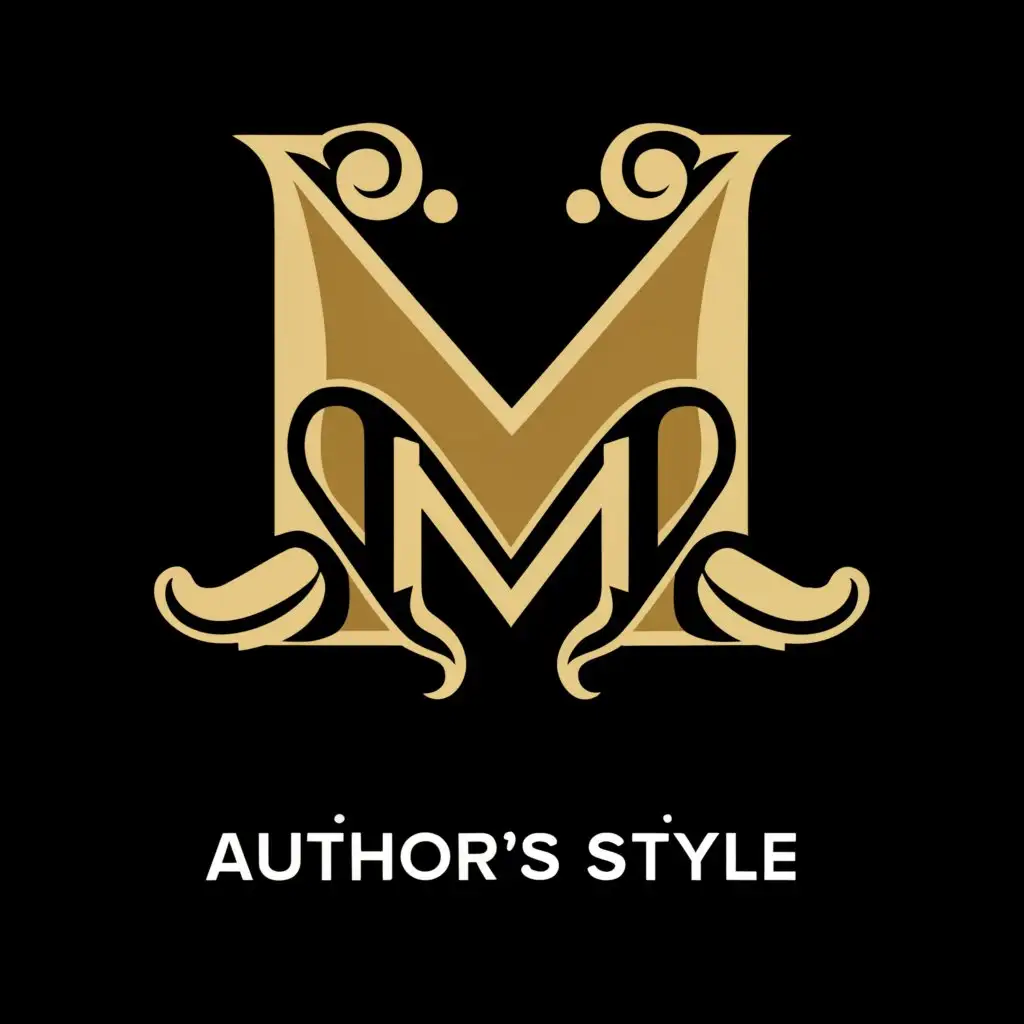 a logo design,with the text "M", main symbol:Author's style © *moment of joy* :),Moderate,be used in Entertainment industry,clear background