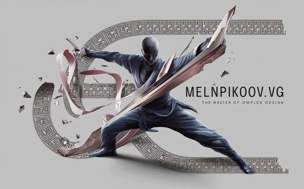Analog of the logo "Melnikov.VG", the paradoxical style from the second person "Iaidoka cleaves space before you, you as the first person of invisible space", the meander of advertising bluff of viewer sympathies in the chaos of symmetry, arabesque with a pure white background, the neural network space of the master of combat design crushes the invisible space of the reality of the first person...


© Melnikov.VG, melnikov.vg


^^^^^^^^^^^^^^^^^^^^^


https://pay.cloudtips.ru/p/cb63eb8f


^^^^^^^^^^^^^^^^^^^^^