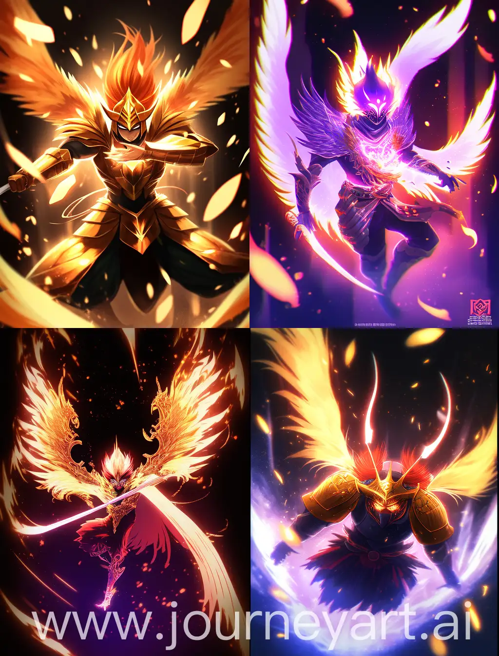 Phoenix-Warrior-Emerges-with-Cinematic-Lighting