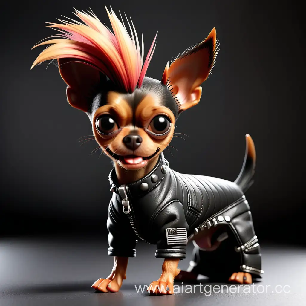 Adorable-Toy-Terrier-with-Punk-Hairstyle