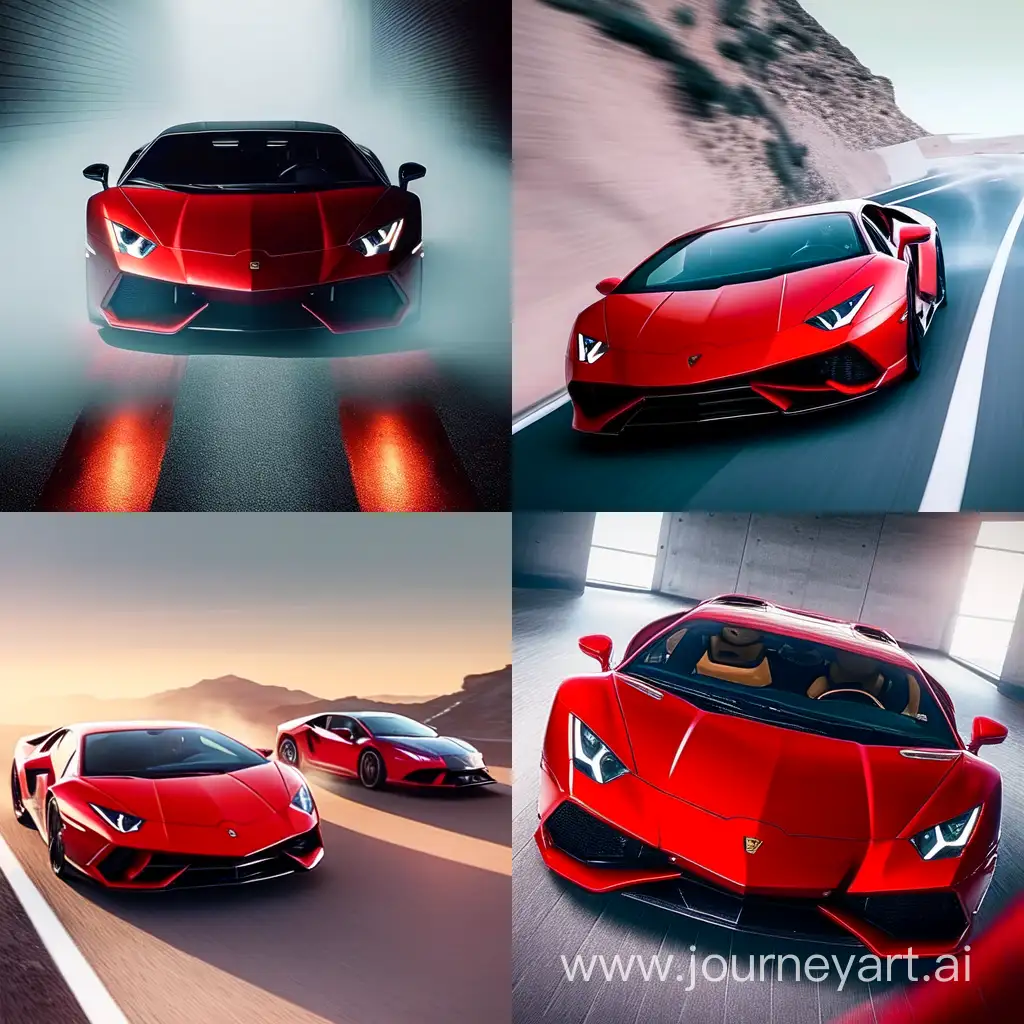 "Embark on a Visual Odyssey: Lamborghini and Ferrari, Icons of Automotive Excellence. From the Heart-Pounding Roar to the Sleek Lines, Dive into a World Where Power Meets Passion, Unleashing the Artistry Behind Two Titans of the Supercar Realm."