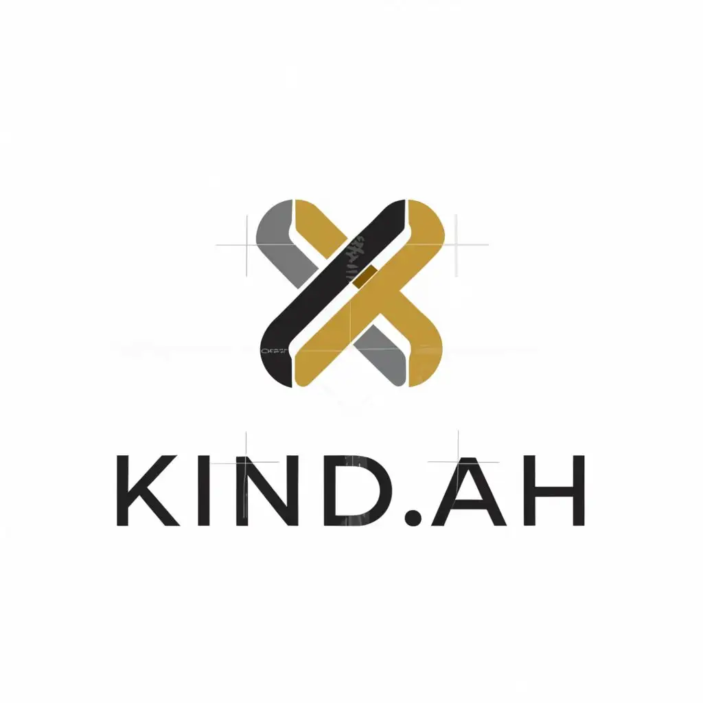 a logo design,with the text "kindah", main symbol:k,Moderate,clear background