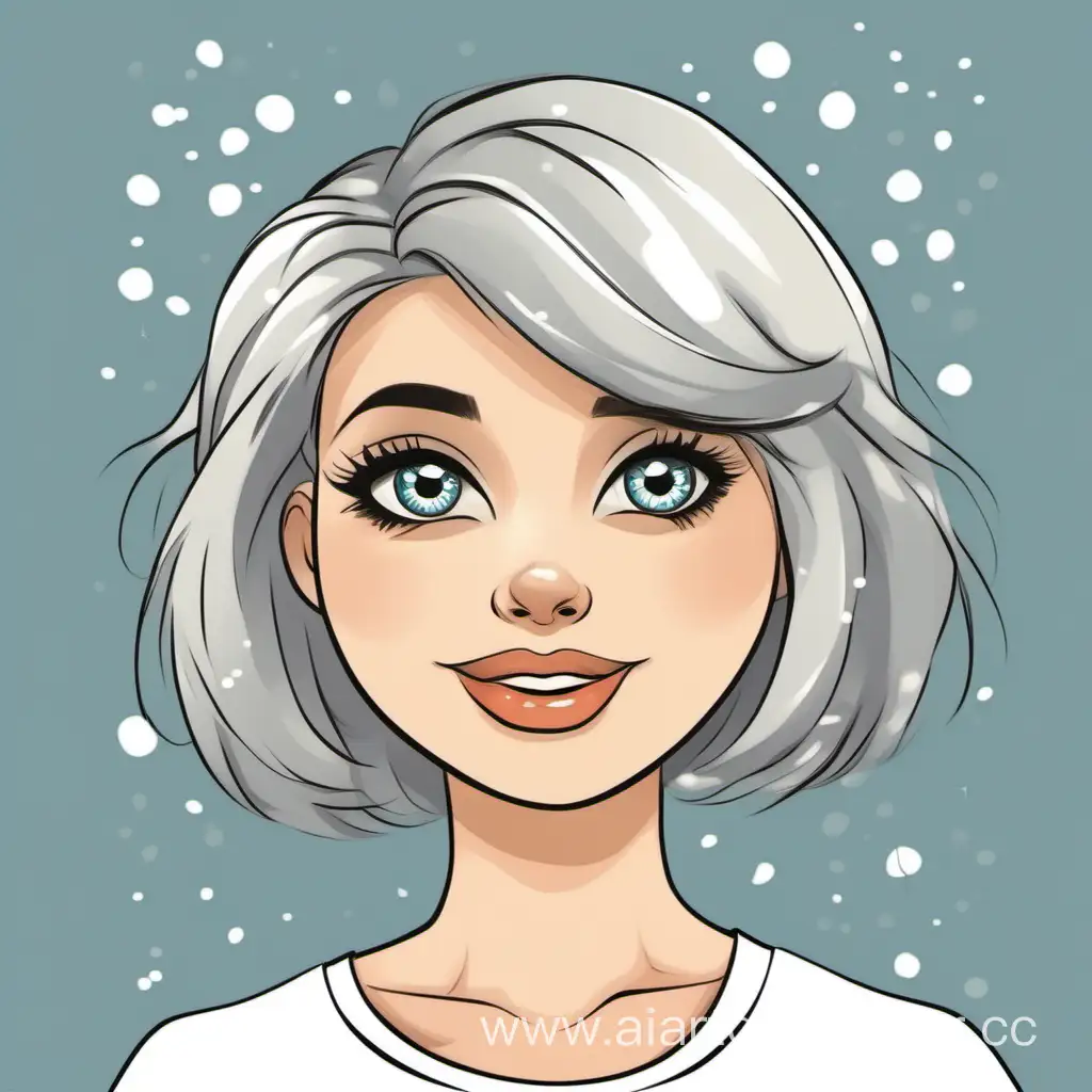 Festive-Cartoon-Joyful-Girl-with-Short-Light-Hair-Prepares-for-the-New-Year