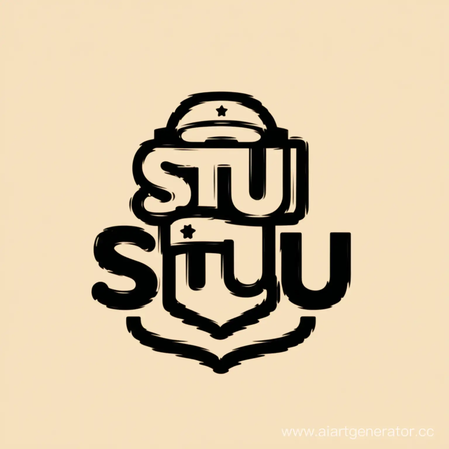 логотип  "STU"