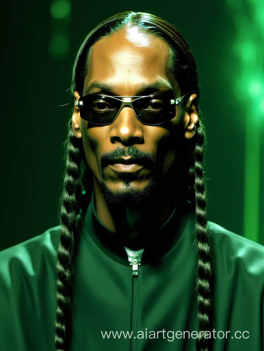 Snoop Dogg in the Matrix