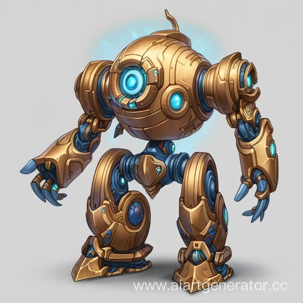 Mystical-Mana-Robot-Inspired-by-Allods-Online