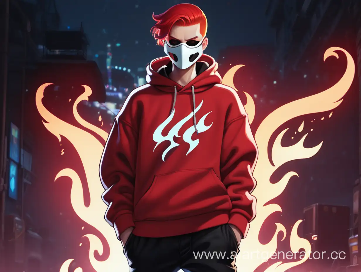 RedHot-Guy-with-Neon-Mask-and-Fiery-Style