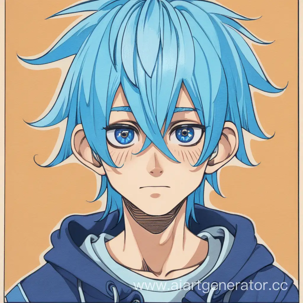 Futuristic-Boy-with-Electric-Blue-Hair-and-Glowing-Eyes-in-Cyberspace