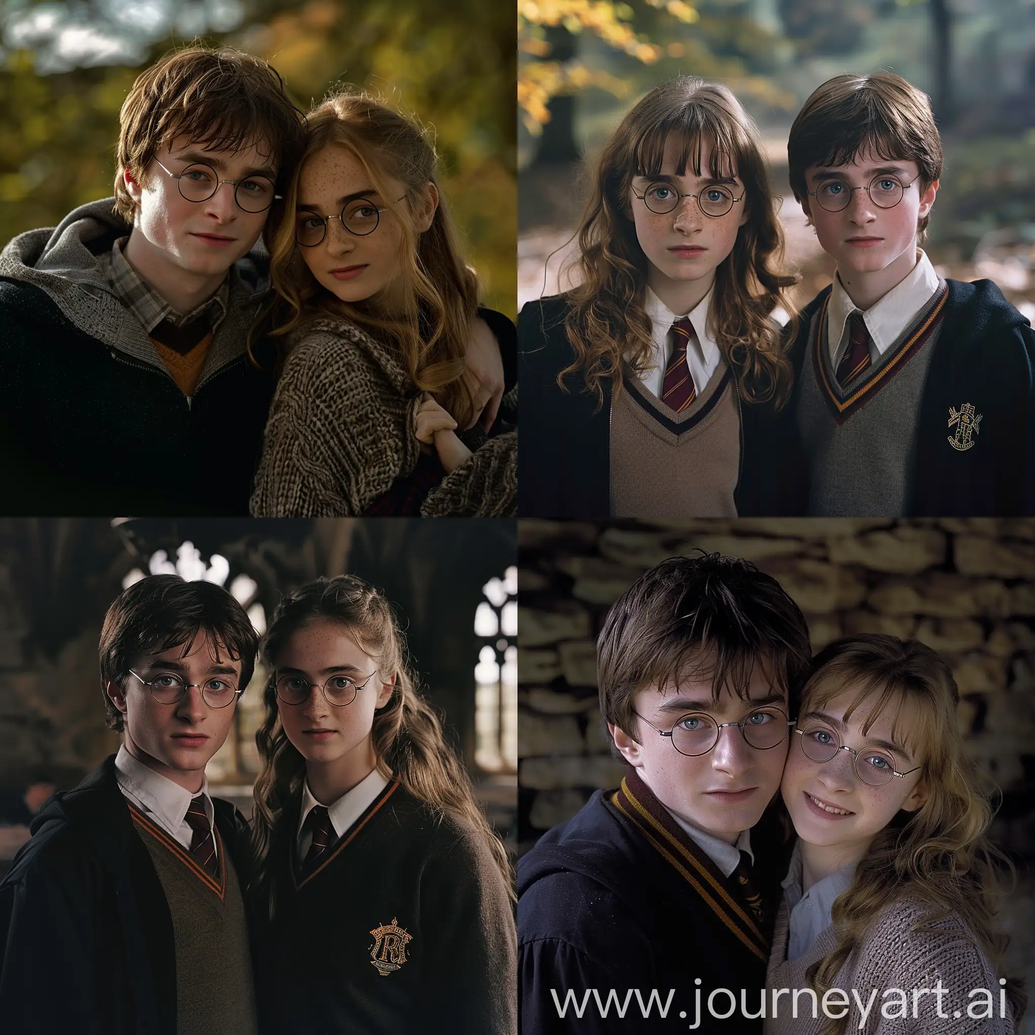 harry potter and hermione granger