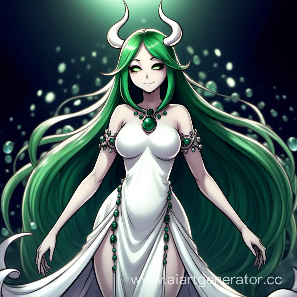 Goddess-of-Life-Unn-Graceful-Humanization-with-Long-Green-Hair