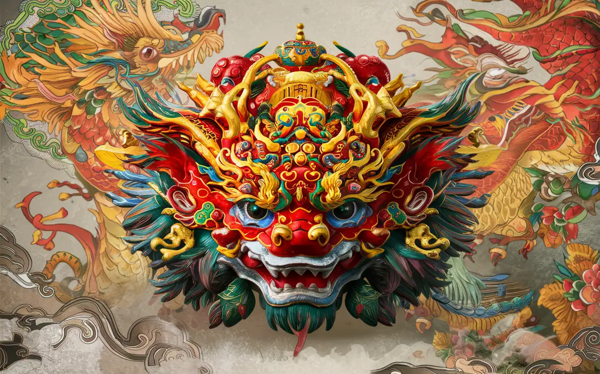 Colorful-Ancient-Chinese-Ornament-with-Intricate-Patterns