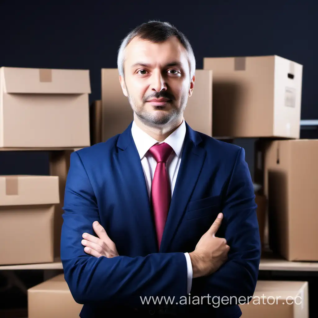 Businessman-Managing-Inventory-at-Wikdberries-Store