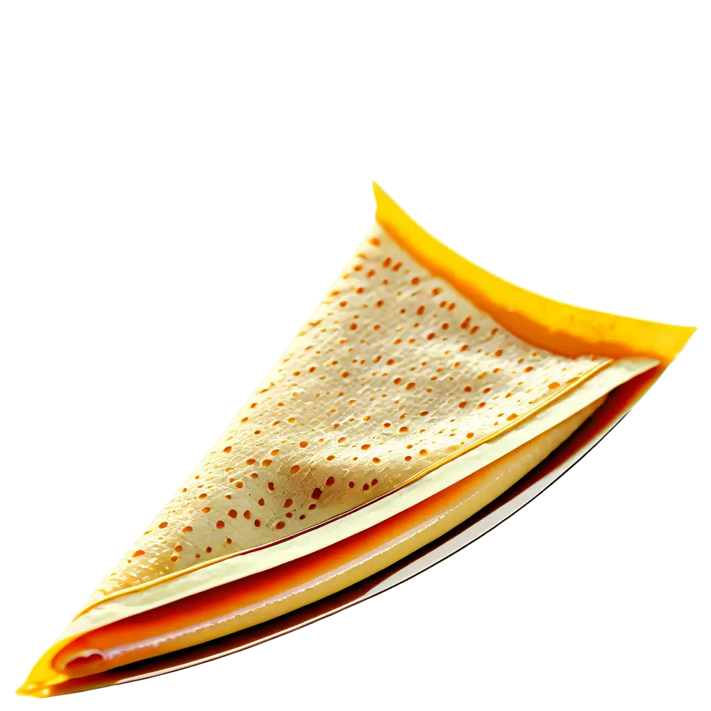 Elevate-Your-Visuals-with-a-Crisp-PNG-Rendering-of-a-Triangle-Crepe