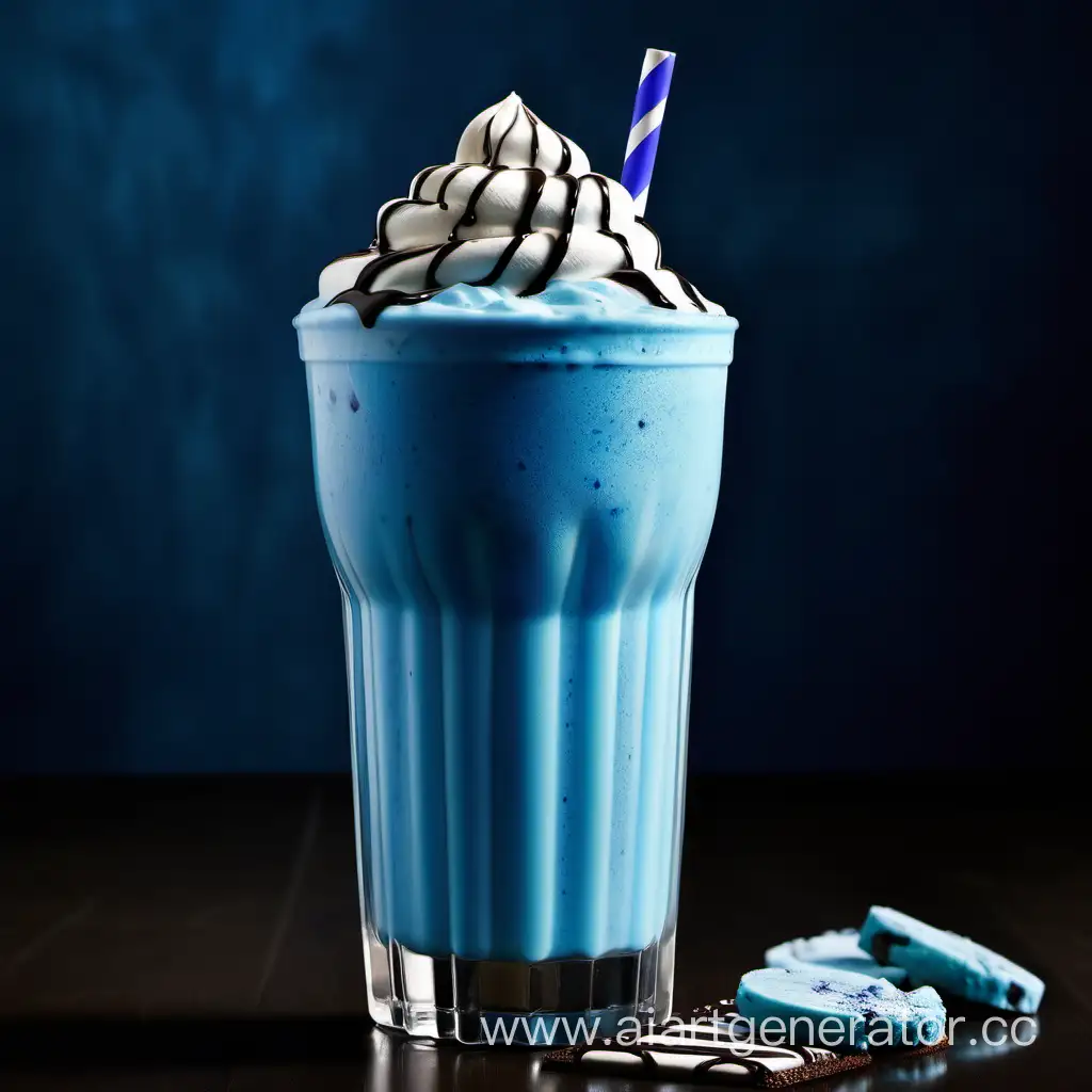 Flying-Blue-Milkshake-from-McDollons-Whimsical-Drink-in-Motion