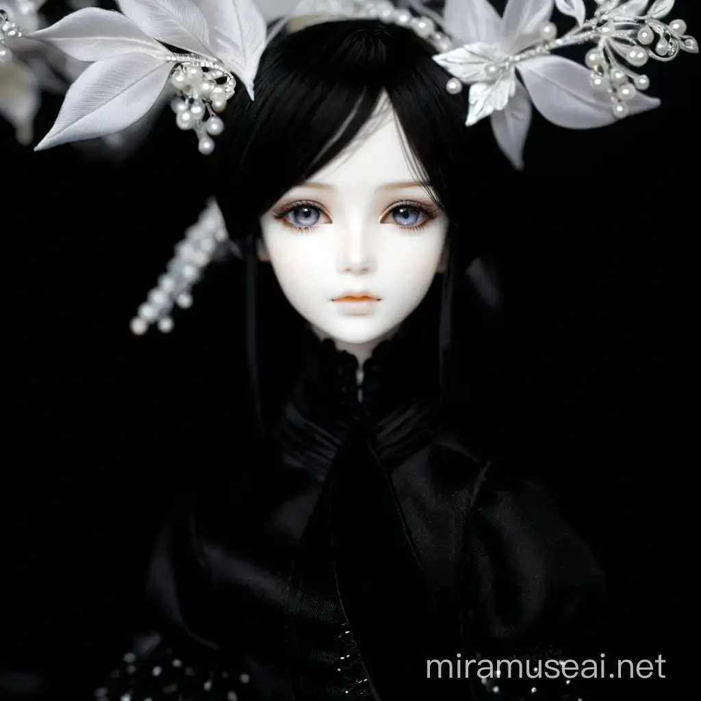 jointed BJD doll