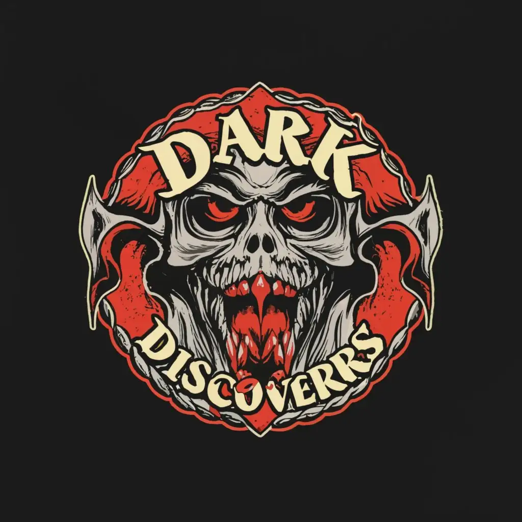 LOGO-Design-for-Dark-Discoveries-Hauntingly-Moderate-Symbol-with-Clear-Background