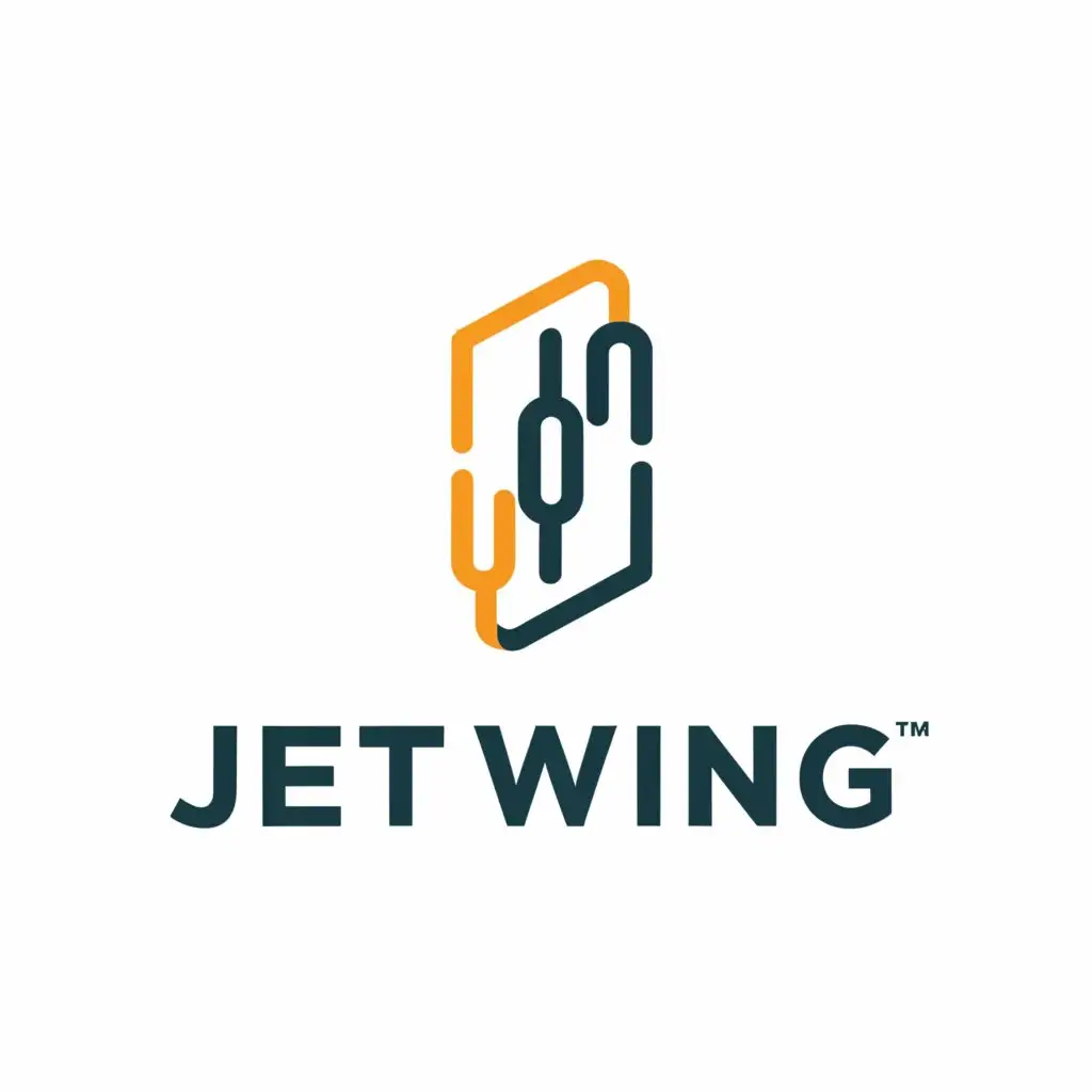 a logo design,with the text "Jetwing", main symbol:industrial filters,Moderate,clear background