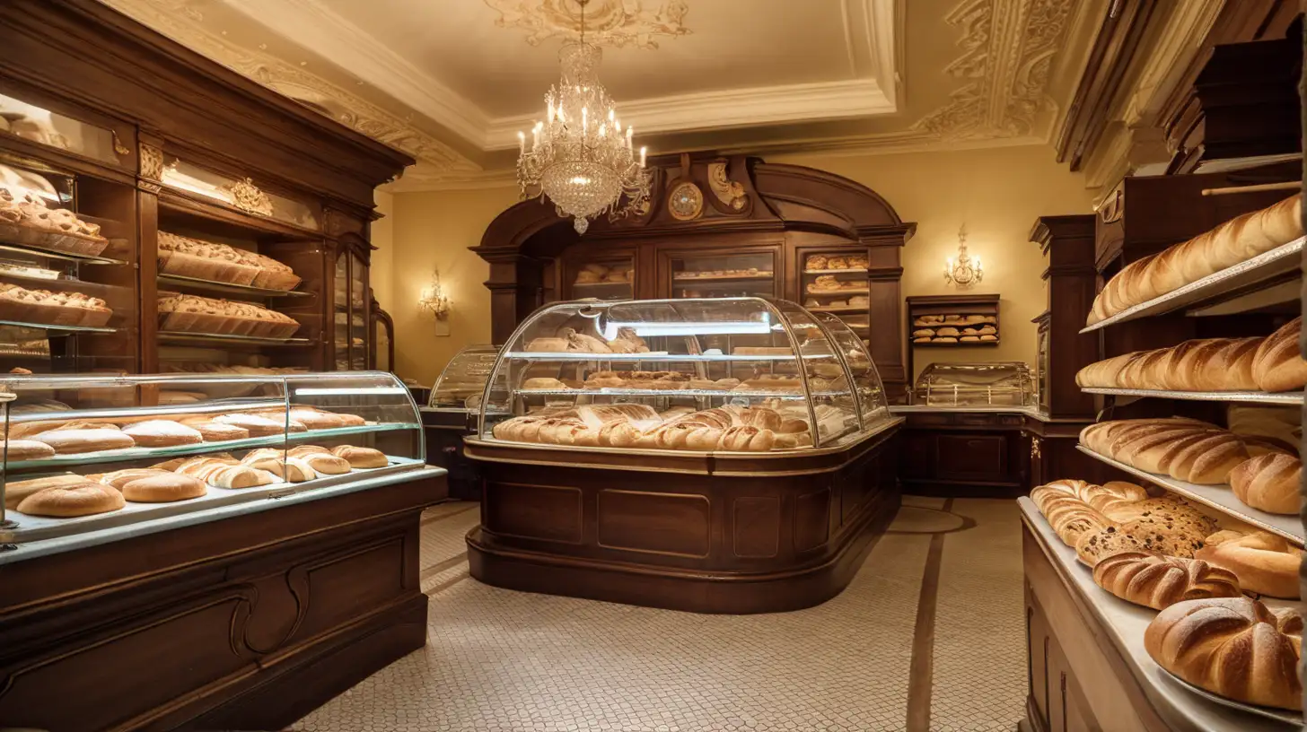 Authentic Kosher Bakery in Prague 1800 Traditional Baking Scene