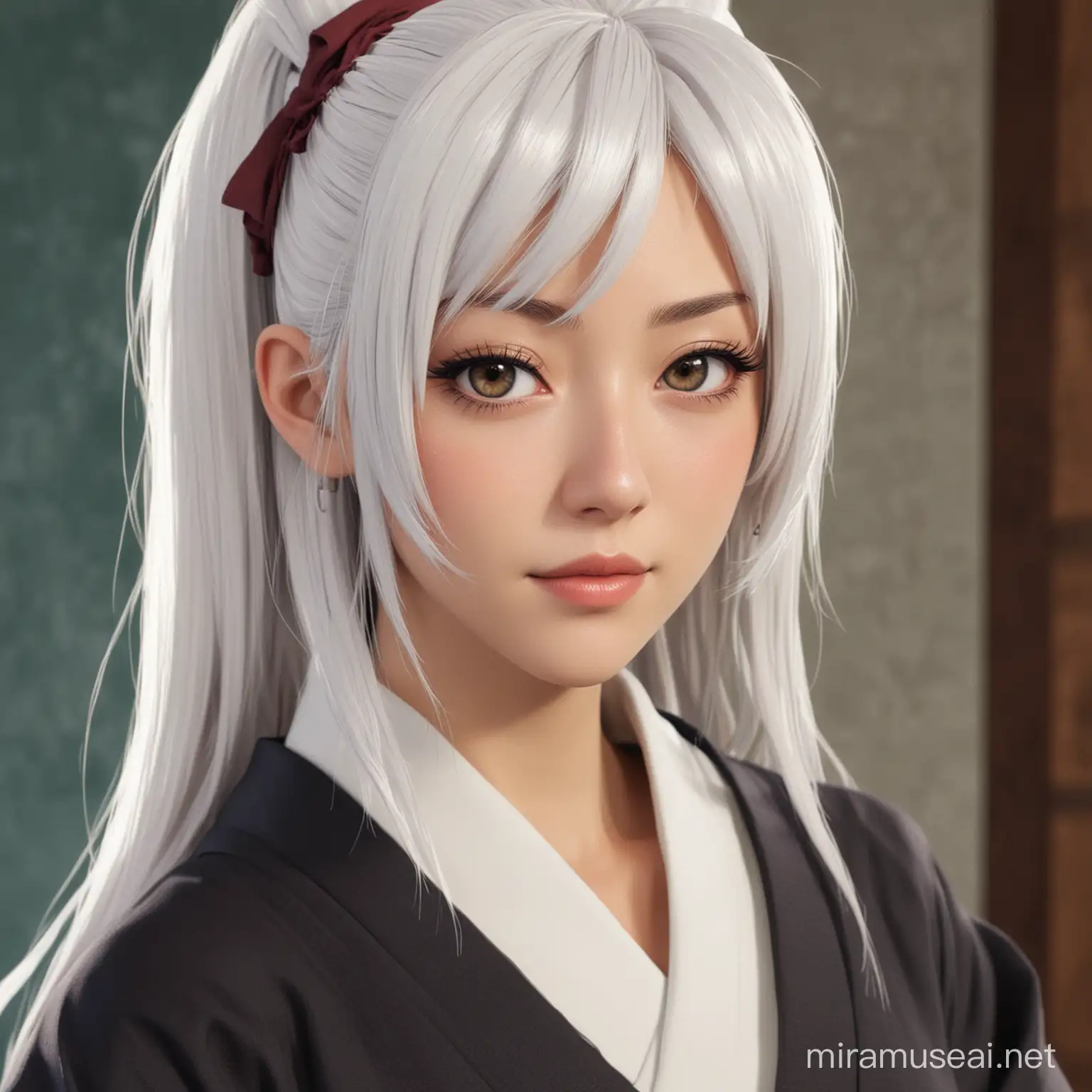 RealLife Tomoe Portrait from Nice to Meet You Kamisama Manga