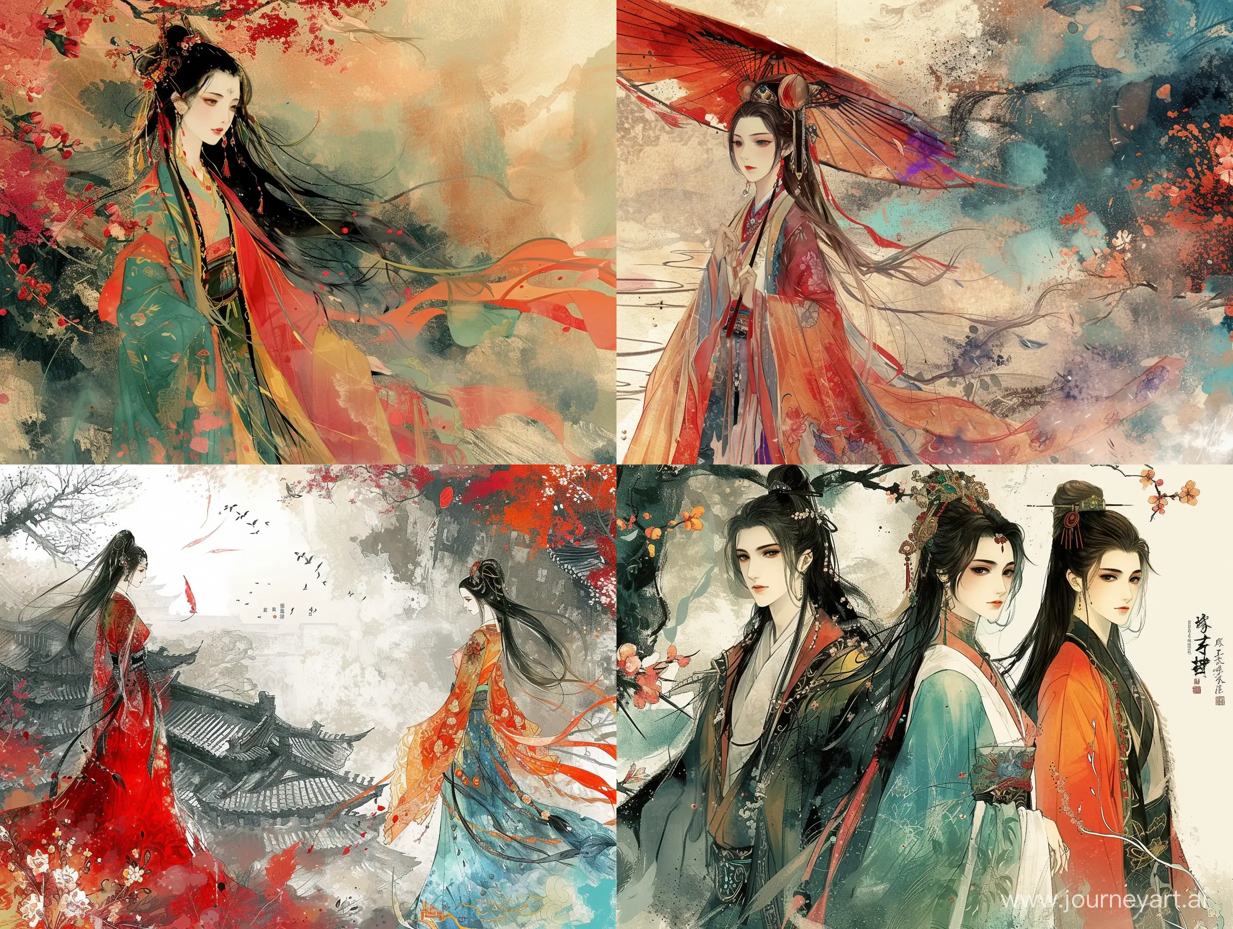 Vibrant-Chinese-Ink-Painting-Ancient-Eastern-Aesthetics-in-HighDefinition-Manga-Style