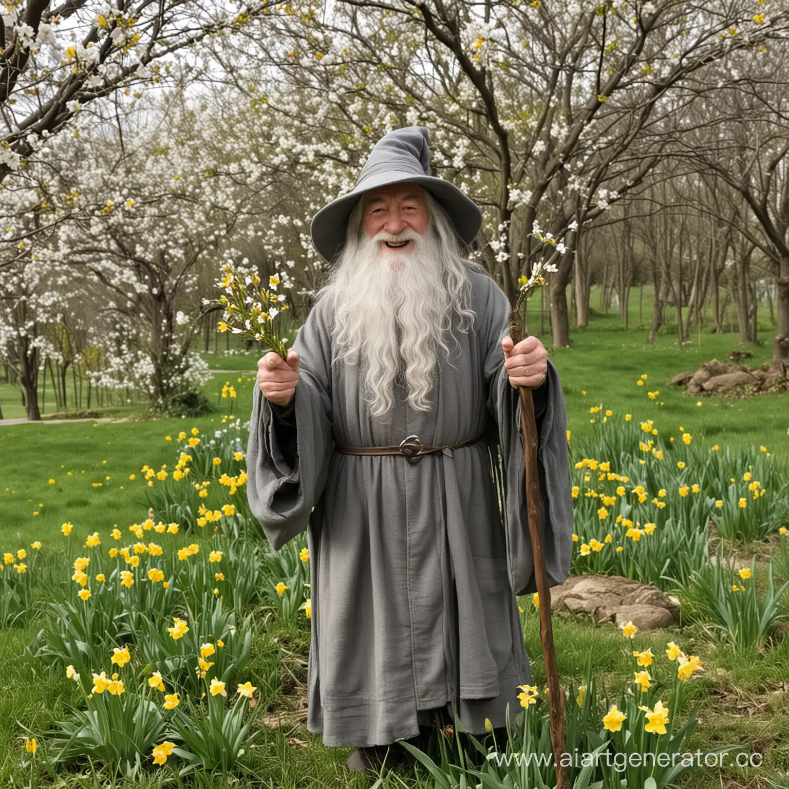 Joyful-Gandalf-Welcoming-the-Spring-Season