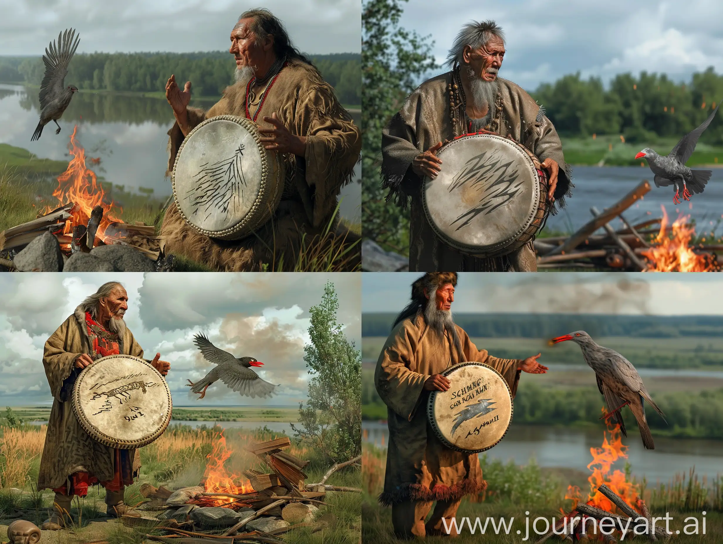 Shamanic-Rituals-of-the-Ude-People-Healing-and-Spiritual-Guidance-by-Shaman-Bata